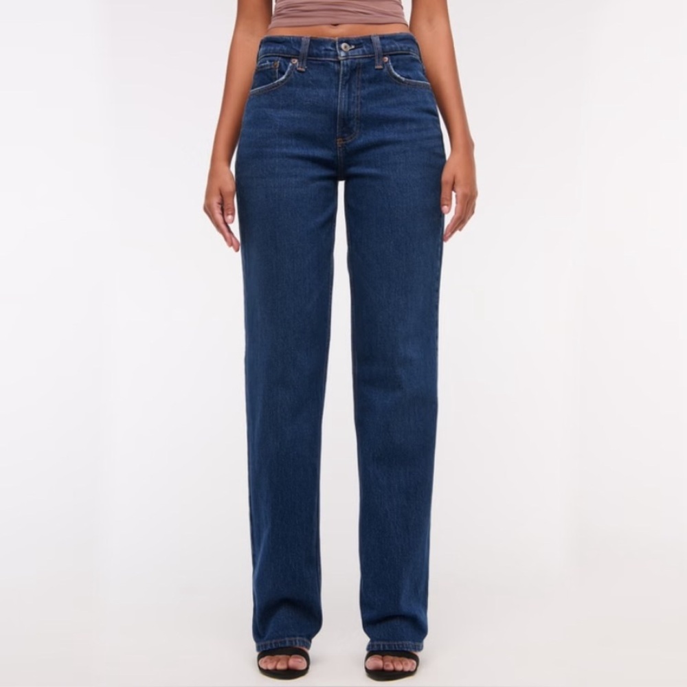 curve love low rise baggy jean - Picture 3 of 12
